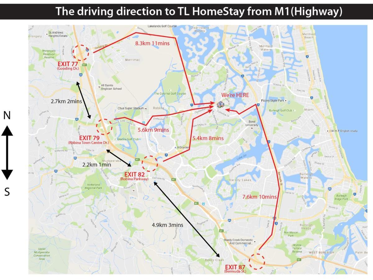 Tl Warmest Homestay Gold Coast Zewnętrze zdjęcie